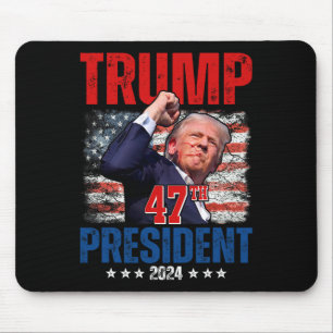 Alfombrilla De Ratón La toma de mando de Donald Trump