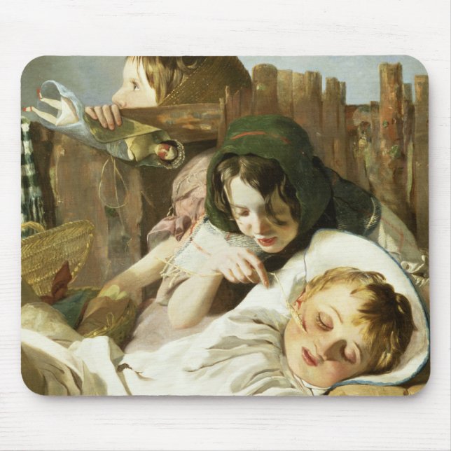 Alfombrilla De Ratón La tomadura de pelo (Frente)