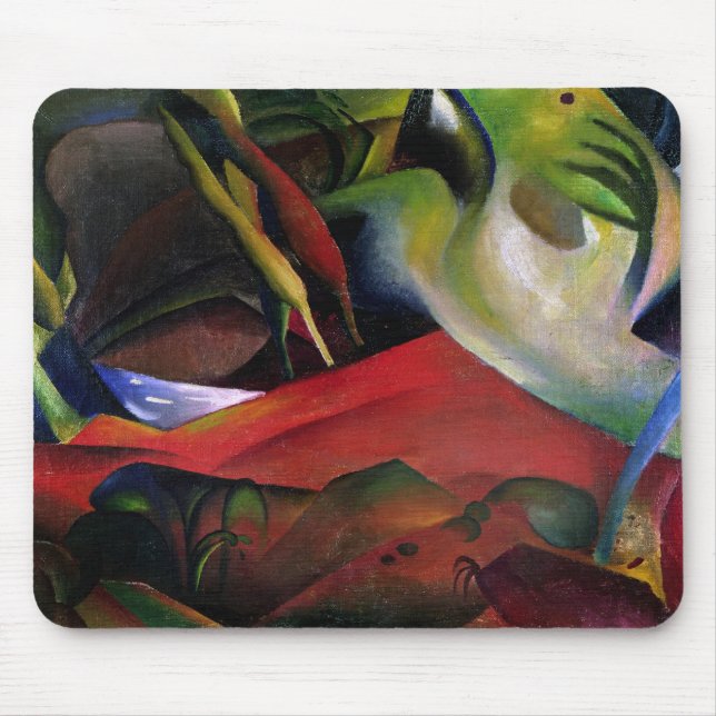 Alfombrilla De Ratón La tormenta, 1911 (Frente)