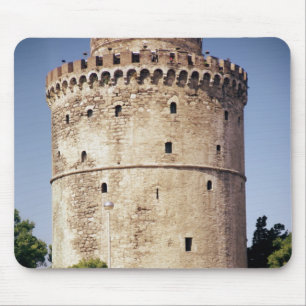 Alfombrilla De Ratón La torre blanca, construida durante