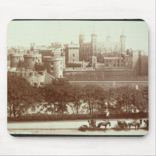 Alfombrilla De Ratón La torre de Londres (foto de la sepia)