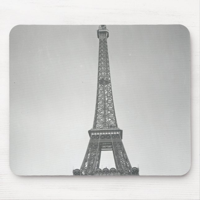 Alfombrilla De Ratón La torre Eiffel, 1887-89 (Frente)