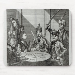 Alfombrilla De Ratón La torta vertical polaca, c.1772