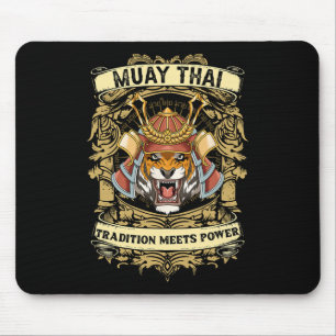 Alfombrilla De Ratón La tradición se une al poder - Kickboxing y Muay T