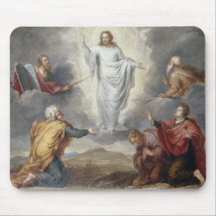 Alfombrilla De Ratón La transfiguración (aceite en el cobre)