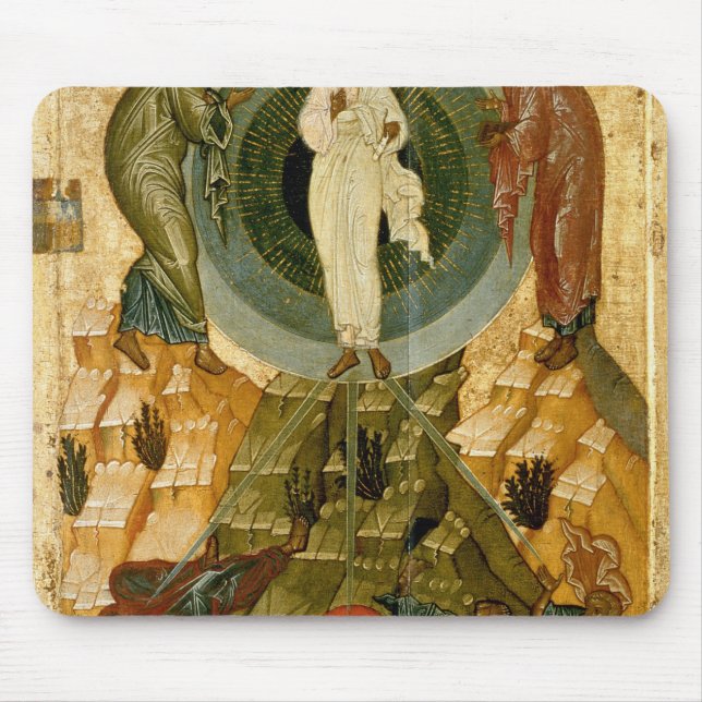 Alfombrilla De Ratón La transfiguración de nuestro señor (Frente)