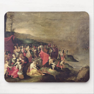 Alfombrilla De Ratón La travesía del Mar Rojo