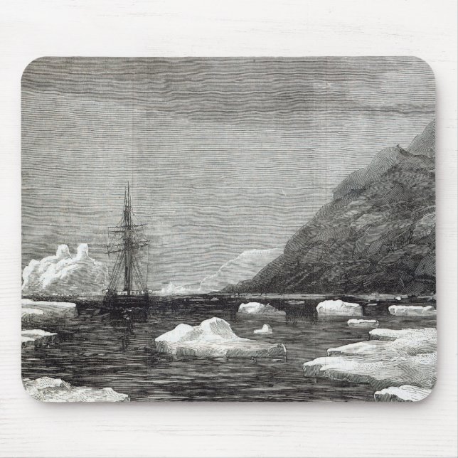 Alfombrilla De Ratón La travesía del Pandora (Frente)