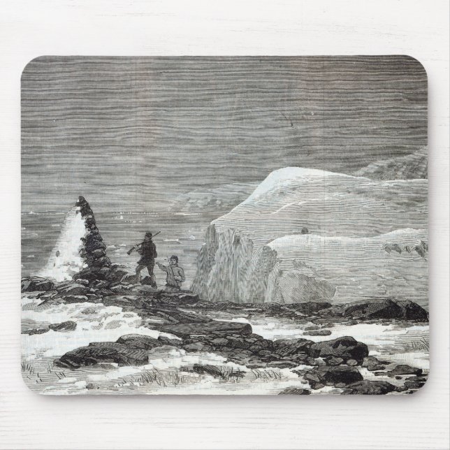 Alfombrilla De Ratón La travesía del Pandora (Frente)