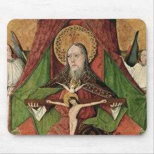 Alfombrilla De Ratón La trinidad santa del Altarpiece de Mosol