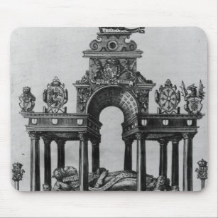 Alfombrilla De Ratón La tumba de Elizabeth I, 1620
