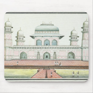 Alfombrilla De Ratón La tumba de Itimad-Ud-Daula, cerca de Agra,