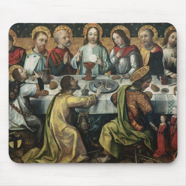 Alfombrilla De Ratón La última cena, 1482 (Frente)
