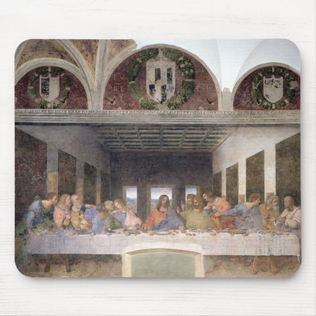 Alfombrilla De Ratón La última cena, 1495-97 3 (Frente)