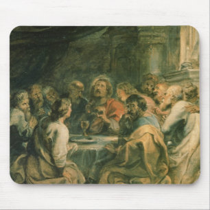 Alfombrilla De Ratón La última cena, c.1630-31
