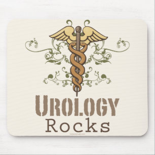 Alfombrilla De Ratón La urología oscila al urólogo Mousepad