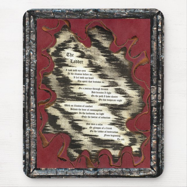 Alfombrilla De Ratón La vejez (Frente)