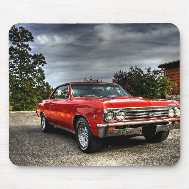 Alfombrilla De Ratón La velocidad es adictiva (Frente)