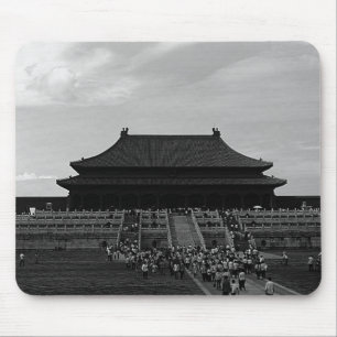 Alfombrilla De Ratón La vendimia China Pekin el palacio imperial