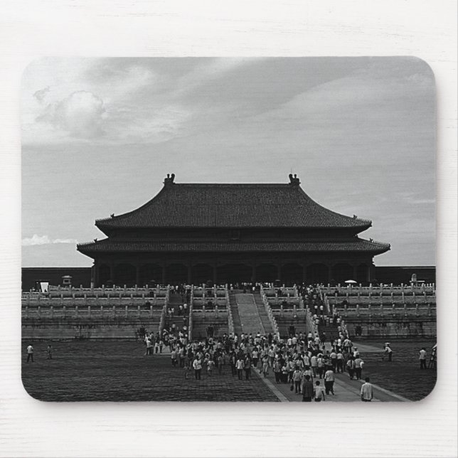 Alfombrilla De Ratón La vendimia China Pekin el palacio imperial (Frente)