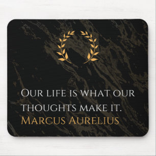 Alfombrilla De Ratón La verdad de Marco Aurelio: la vida