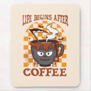 Alfombrilla De Ratón La vida comienza después del café