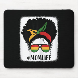 Alfombrilla De Ratón La vida de la afroamericana madre de afroamericano