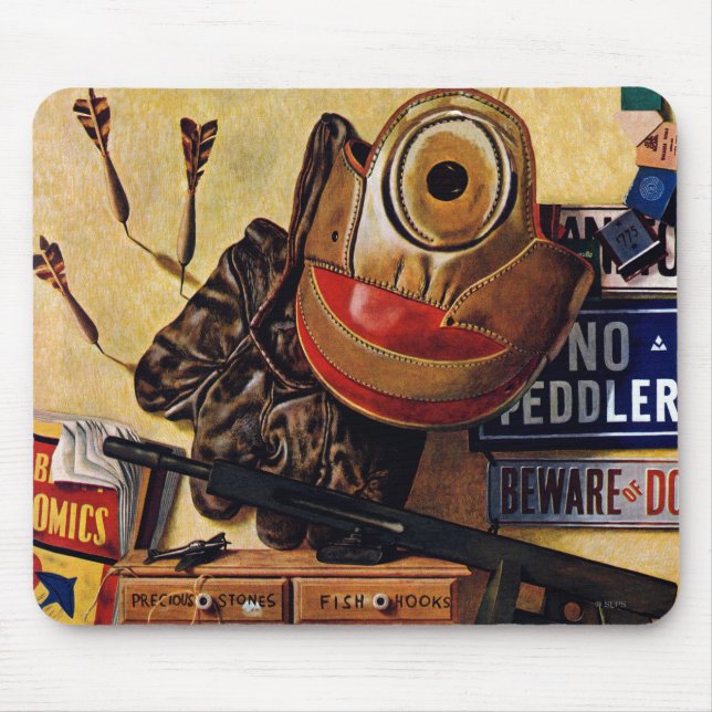 Alfombrilla De Ratón La vida de los juguetes de niños (Frente)