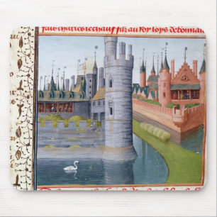 Alfombrilla De Ratón La vida de Louis II 'el Stammerer