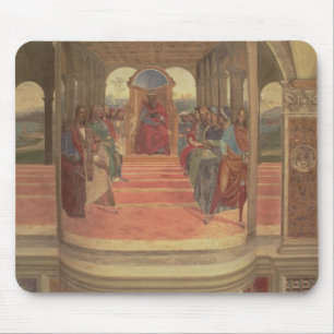 Alfombrilla De Ratón La vida de St. Benedicto (fresco) (detalle)