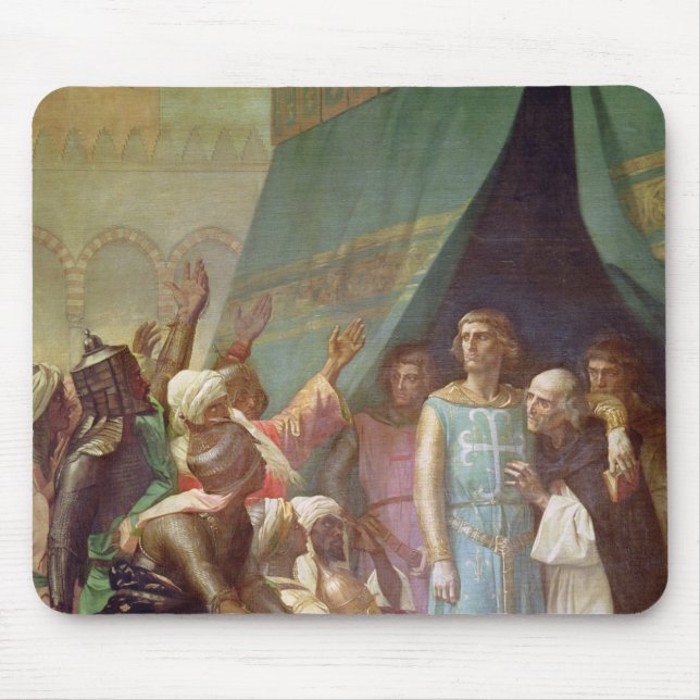 Alfombrilla De Ratón La vida de St. Louis (Frente)