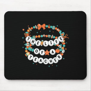 Alfombrilla De Ratón La vida de un maestro Pulseras de amistad Elemento