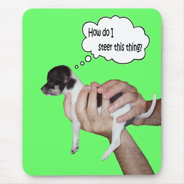 Alfombrilla De Ratón La vida del perro de A (poco) -- mousepad (Frente)