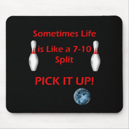 Alfombrilla De Ratón La vida es como una fractura 7 - 10