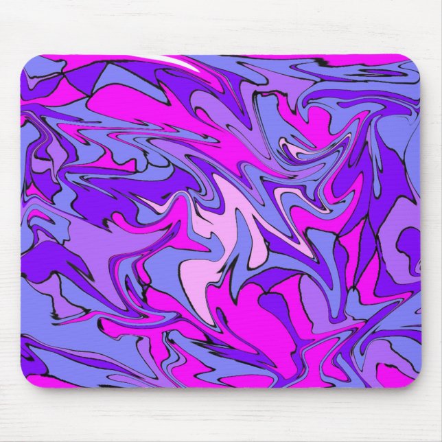 Alfombrilla De Ratón ¡La vida es maravillosa, hombre! Línea enrrollada (Frente)