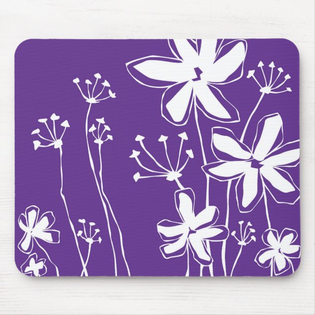 Alfombrilla De Ratón la vida es un jardín (Frente)