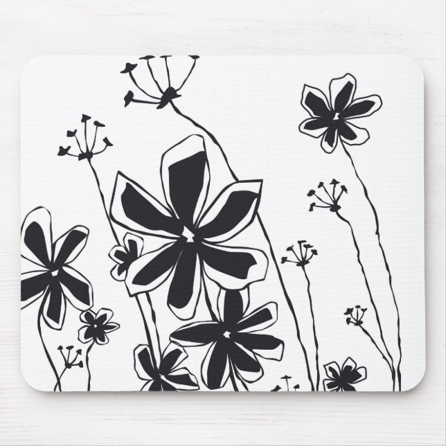 Alfombrilla De Ratón la vida es un jardín (Frente)