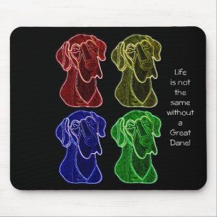 Alfombrilla De Ratón La "vida no es el mismo" Mousepad