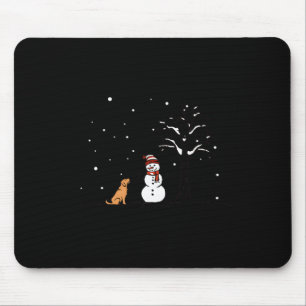 Alfombrilla De Ratón La Vida Que Te Amo El Pacífico Invierno Perro De N