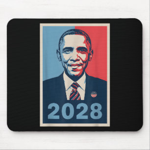 Alfombrilla De Ratón La vieja elección patriótica política de Obama 202