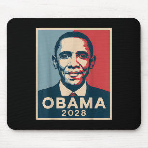 Alfombrilla De Ratón La vieja elección patriótica política de Obama 202
