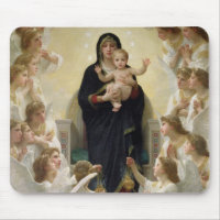 La Virgen con Angels, 1900