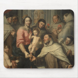 Alfombrilla De Ratón La Virgen del Carmelites