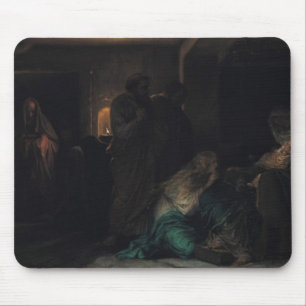 Alfombrilla De Ratón La Virgen que se desmaya, 1856