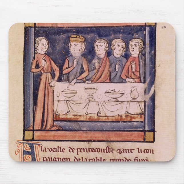 Alfombrilla De Ratón La víspera de Pentecost… ' (Frente)