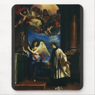 Alfombrilla De Ratón La vocación de San Aloysius Luigi Gonzaga