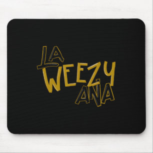Alfombrilla De Ratón La Weezy Ana Louisiana Feliz Mardi Gras disfrazarm