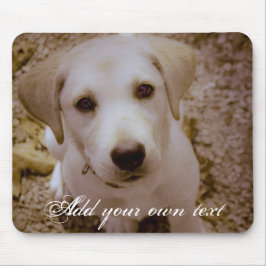 Alfombrilla De Ratón Lab Puppy Mousepad