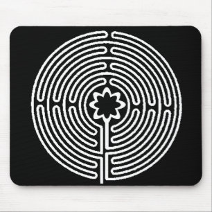 Alfombrilla De Ratón Laberinto