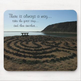 Alfombrilla De Ratón Laberinto Mousepad